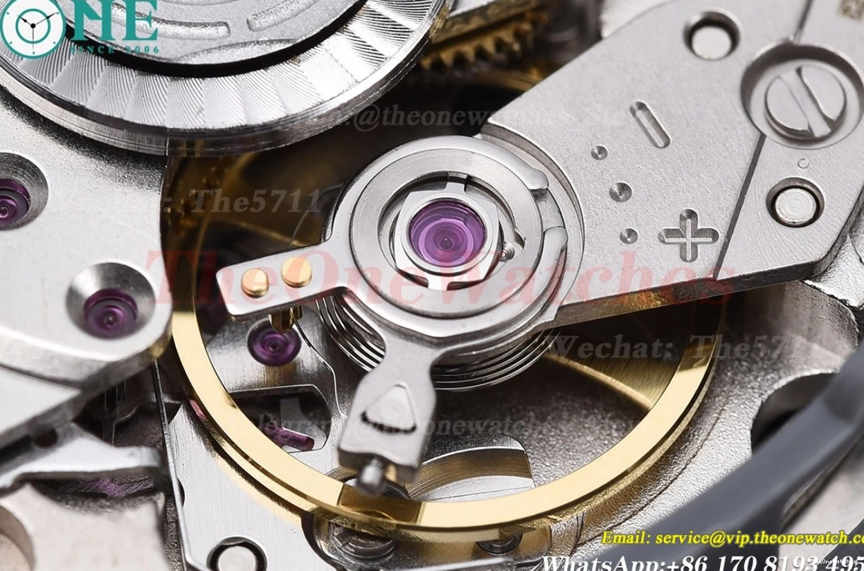 GDF RG White MY8215 LE Dial Constellation 41mm Ceramic 0116